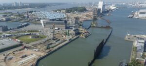 Canal zone tunnels Antwerp Construction Oosterweel